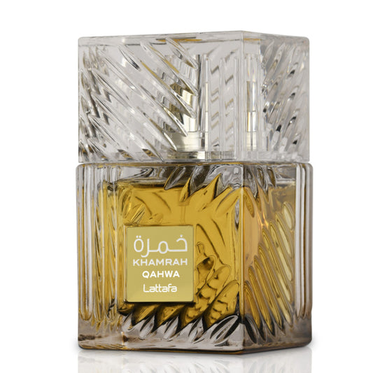 Lattafa Khamrah Qahwa Fragrance Sample