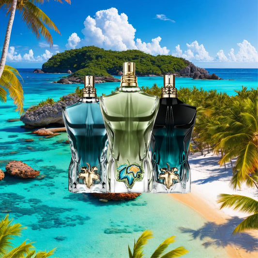 Jean Paul Gaultier Le Beau Fragrance Sample Set (NEW!)