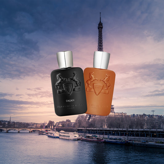 Parfums De Marly Althair and Parfums De Marly Oajan Layering Set